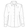 Tailored Fit Long Sleeve Premium Oxford Shirt Thumbnail