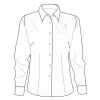 Tailored Fit Long Sleeve Premium Oxford Shirt Thumbnail