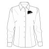 Tailored Fit Long Sleeve Premium Oxford Shirt Thumbnail