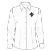 Tailored Fit Long Sleeve Premium Oxford Shirt Thumbnail