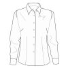 Tailored Fit Long Sleeve Premium Oxford Shirt Thumbnail