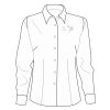 Tailored Fit Long Sleeve Premium Oxford Shirt Thumbnail