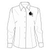 Tailored Fit Long Sleeve Premium Oxford Shirt Thumbnail