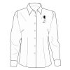 Tailored Fit Long Sleeve Premium Oxford Shirt Thumbnail