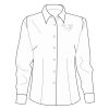 Tailored Fit Long Sleeve Premium Oxford Shirt Thumbnail
