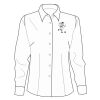 Tailored Fit Long Sleeve Premium Oxford Shirt Thumbnail