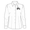 Tailored Fit Long Sleeve Premium Oxford Shirt Thumbnail