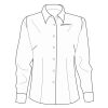 Tailored Fit Long Sleeve Premium Oxford Shirt Thumbnail