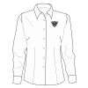 Tailored Fit Long Sleeve Premium Oxford Shirt Thumbnail