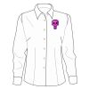 Tailored Fit Long Sleeve Premium Oxford Shirt Thumbnail