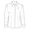 Tailored Fit Long Sleeve Premium Oxford Shirt Thumbnail