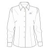 Tailored Fit Long Sleeve Premium Oxford Shirt Thumbnail
