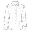 Tailored Fit Long Sleeve Premium Oxford Shirt Thumbnail