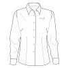 Tailored Fit Long Sleeve Premium Oxford Shirt Thumbnail