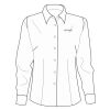 Tailored Fit Long Sleeve Premium Oxford Shirt Thumbnail