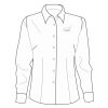 Tailored Fit Long Sleeve Premium Oxford Shirt Thumbnail