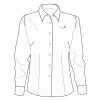 Tailored Fit Long Sleeve Premium Oxford Shirt Thumbnail