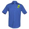 Classic Fit Short Sleeve Premium Oxford Shirt Thumbnail