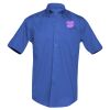 Classic Fit Short Sleeve Premium Oxford Shirt Thumbnail